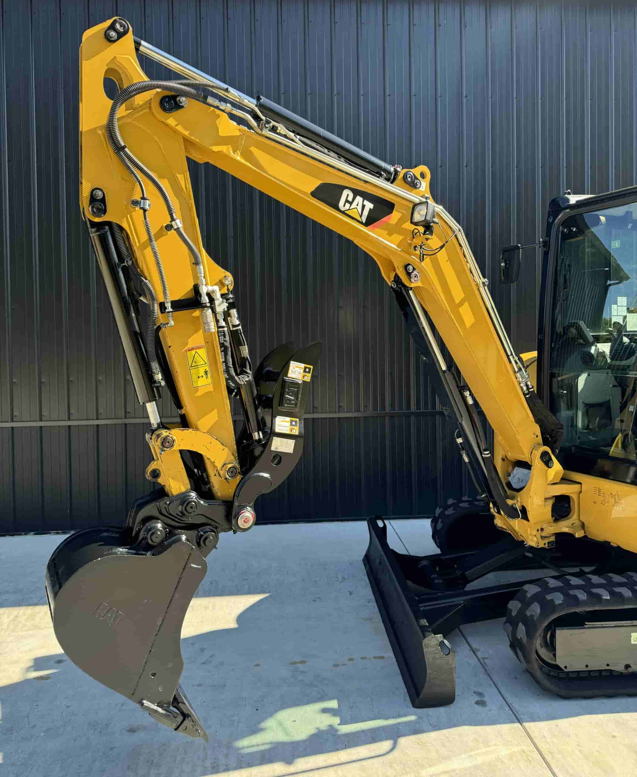 2018 CAT 303.5E2
